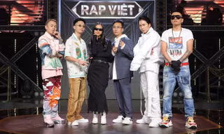 Dàn HLV ăn mặc quá chất khiến “Rap Việt” dần trở thành sàn diễn thời trang