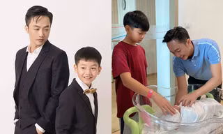 Cường “Đôla” nói gì khi bị cho là có con gái Suchin nên lơ là con trai Subeo?