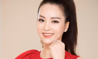Vì sao kết hôn đã lâu mà Á hậu Thụy Vân vẫn giữ kín mọi thông tin về chồng con?