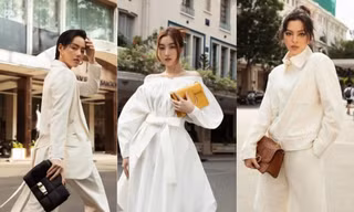 Đỗ Mỹ Linh, Tiểu Vy, Châu Bùi, Tú Hảo đua nhau khoe dáng với “It Bag” 