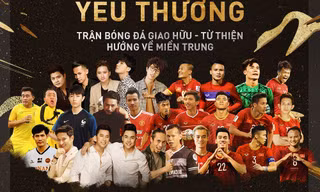 Jack tạm xa sân khấu để làm cầu thủ đối đầu Quang Hải ở trận bóng “Tiếp lửa yêu thương”