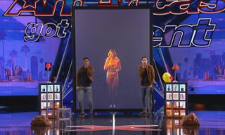 Màn ảo thuật khó tin trong chương trình America's Got Talent