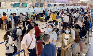 Cục Hàng không 'tuýt còi' hãng bay thu tiền dịch vụ làm check-in nhanh của hành khách
