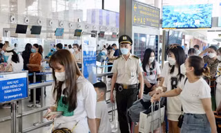 Bay quốc tế phục hồi chậm: Chờ khách Trung Quốc, Nhật Bản, Hàn Quốc và Nga