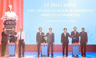Bộ trưởng LĐ-TB&XH: Mất mát về người do tai nạn lao động còn lớn
