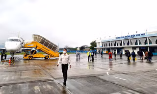Đầu tư trên 3.000 tỷ đồng mở rộng sân bay Điện Biên