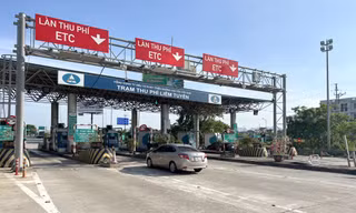 Vận hành thu phí tự động các làn còn lại của cao tốc Cầu Giẽ - Ninh Bình