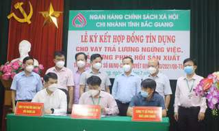 Cho vay trả lương phục hồi sản xuất: Chỉ giải ngân được nửa số tiền dự kiến
