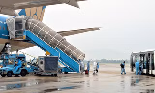 Chuyến bay thường lệ Mỹ về Việt Nam đắt khách