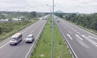 Tuyến cao tốc cuối cùng của VEC vận hành thu phí tự động
