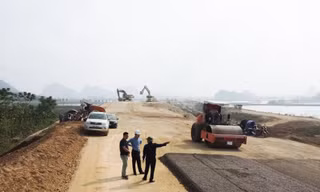 Chính thức ‘lỡ hẹn’ thông xe dự án cao tốc Mai Sơn - Quốc lộ 45