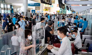 Hàng không bắt đầu mở bán vé Tết Nguyên đán 2023 