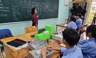 Lương giáo viên, giảng viên trường nghề cao nhất hơn 14 triệu đồng mỗi tháng