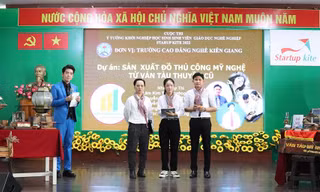 Hơn 1.500 ý tưởng khởi nghiệp của sinh viên nghề kêu gọi vốn đầu tư