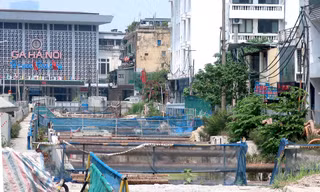 Dự án đường sắt Nhổn - ga Hà Nội tiến độ 'rùa', vì sao? 