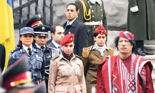 “Nô lệ tình dục” của ông Gaddafi