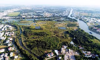 Khu đất 32ha tại xã Phước Kiển, huyện Nhà Bè TP.HCM được bán chỉ định cho công ty Quốc Cường Gia Lai với giá bèo