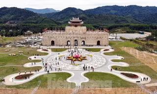 Khu du lịch Tây Yên Tử (Bắc Giang)Ảnh: Hoàng Mạnh Thắng 