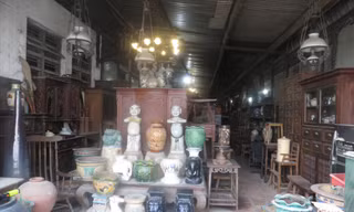 Những món đồ xưa cũ luôn có sức hút riêng