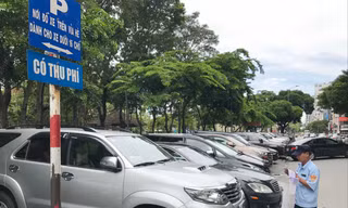 TPHCM thu phí sử dụng tạm thời lòng đường để đỗ xe ô tô theo cơ chế đặc thù từ năm 2018 