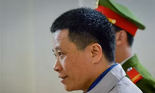 Bị án Hà Văn Thắm  