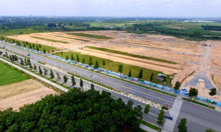Khu 43 ha đất chuyển nhượng trái quy định 