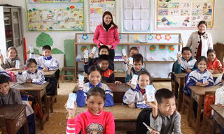 Chương trình sữa học đường quốc gia nếu được triển khai tốt sẽ có tác động rất lớn đối với trẻ em, đặc biệt là trẻ khó khăn