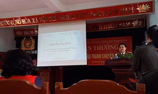 Qua xác minh ban đầu, hệ thống của tổ chức “tín dụng đen” này có khoảng 50 chi nhánh trên phạm vi toàn quốc.