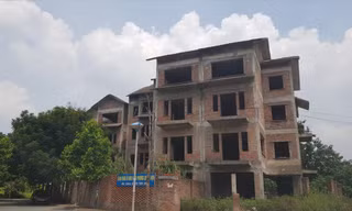 "Biệt thự ma" ở một khu đô thị