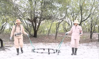 Việc thành lập MAT19 giúp nâng cao năng lực và vị thế phụ nữ trong hoạt động rà phá bom mìn nhân đạo