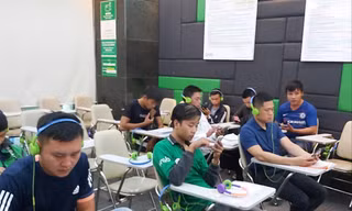 Tập huấn để trở thành một GrabBike