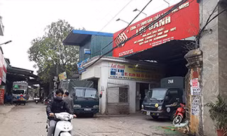 Cty Đức Minh xây dựng trên đất nông nghiệp Ảnh: P.V