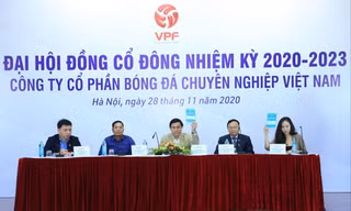 CLB Hải Phòng của ủy viên HĐQT VPF 2 năm liền không đạt chuẩn chuyên nghiệp. Ảnh: Anh Tú