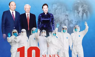10 sự kiện nổi bật năm 2020