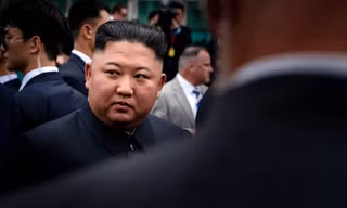 Chủ tịch Triều Tiên Kim Jong Un. Ảnh: NYT