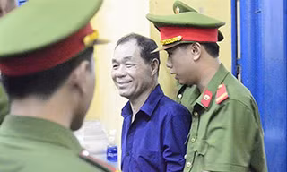 Ông Trầm Bê bị khởi tố tội mới khi đang thi hành bản án 4 năm tù . Ảnh: Tân Châu