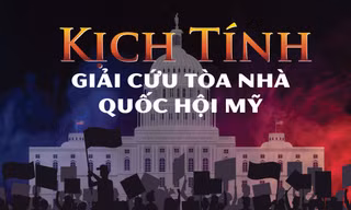 Kịch tính giải cứu tòa nhà Quốc hội Mỹ 