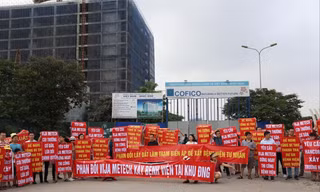 Lo vỡ quy hoạch ở khu đô thị kiểu mẫu