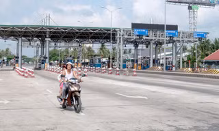 Dự án BOT tuyến tránh Cai Lậy (Tiền Giang) tới nay vẫn chưa thể thu phí, khoản vay đang tạo thêm sức ép lên chủ đầu tư, ngân hàng 