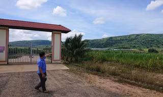 Dự án vẽ trên giấy của Cty Sao Đỏ