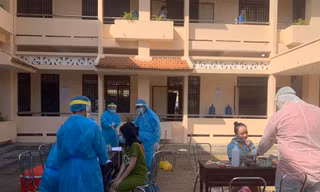 Khó khăn tìm F1, F2 tại trường ĐH Thủ Dầu Một