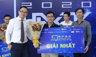 Ứng dụng AI để phục vụ cộng đồng, Lê Yên Thanh chiến thắng "AI Hack 2020"