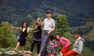 “Thanh xuân rực rỡ” với gian bếp trên đỉnh đồi của Tâm An