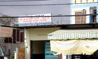 Vây bắt hung thủ sát hại bạn gái trong nhà nghỉ