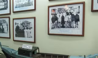 Trầm tích đường Hồ Chí Minh trên biển