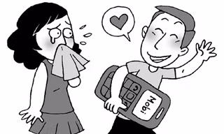 Yêu nhưng 'né' chia sẻ