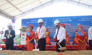 Xây dựng 2 hầm đường bộ cuối cùng trên QL 1A