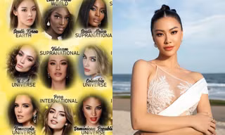 Năm thứ hai vào vòng bình chọn Timeless Beauty, Á hậu Kim Duyên đã lập thành tích