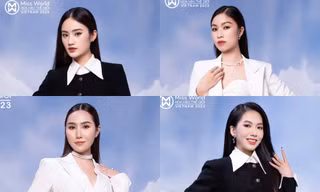 Miss World Vietnam 2023 tung ảnh profile, thi nhan sắc hay vẻ đẹp doanh nhân?