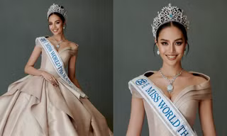 Đại diện Thái Lan tại Miss World bị thu hồi danh hiệu Á hậu 3 Miss Universe 2024